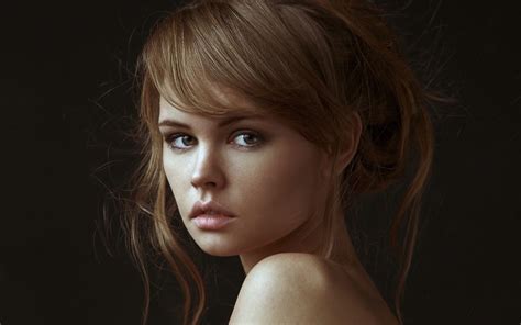 Anastasiya Scheglova Russian Blonde Model Girl Wallpaper 010 1680x1050