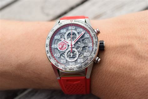 The first is a $7,450. Hands-On - TAG Heuer Carrera Heuer 01 Manchester United ...