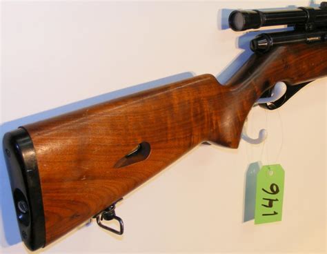 Mossberg 151m 22lr Semi Auto Rifle