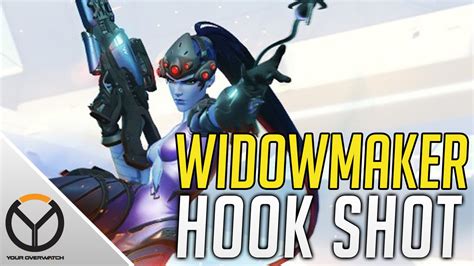 Overwatch Widowmaker Guide Grappling Hook Shot Tutorial Youtube