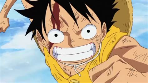 Sengoku Anounces Luffy Is Dragons Son Paramount War One Piece 467 Youtube