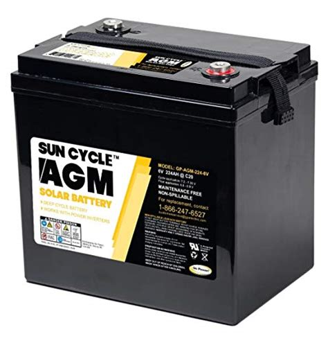 The Best 6 Volt Agm Deep Cycle Rv Battery Reviews In 2022