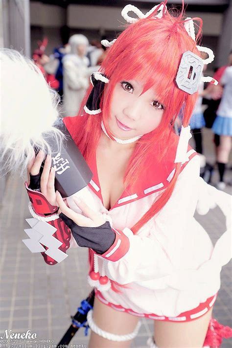 neneko cosplay jubei yagyu anime cosplay
