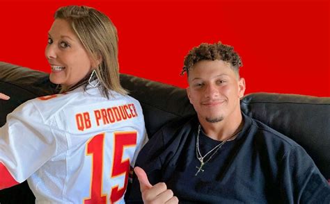 Patrick Mahomes Mom Sounds Off On Bengals Player For Faking An Injury Tweet