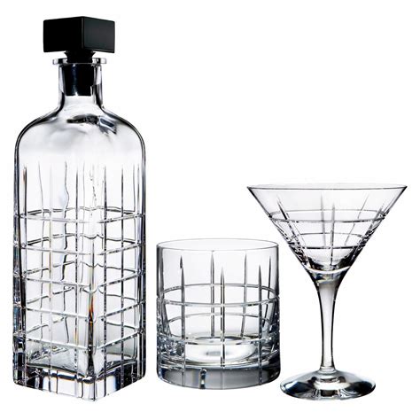 Orrefors Street Bar Glasses Artedona