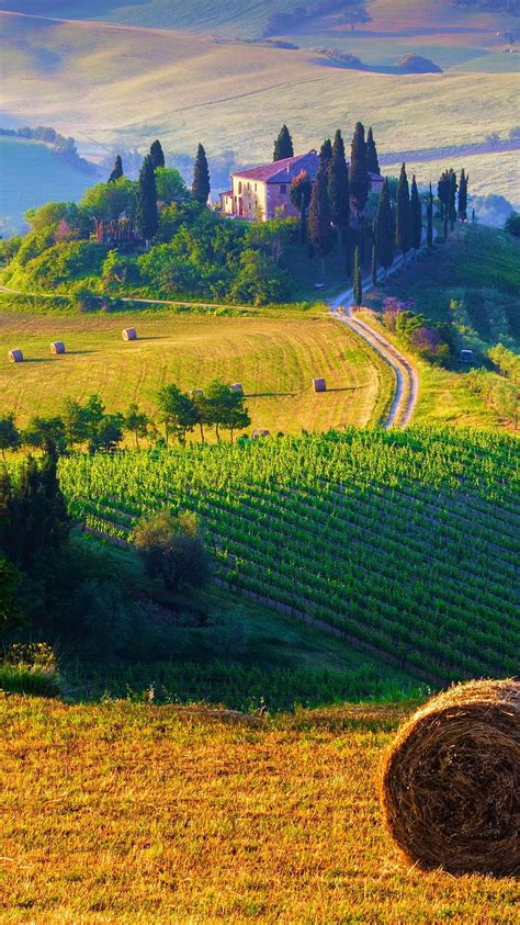 1440x900px Tuscan Countryside Hd Wallpaper Pxfuel