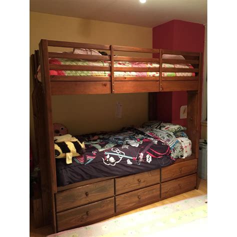 Gothic Cabinet Craft Twin Bunk Beds Aptdeco