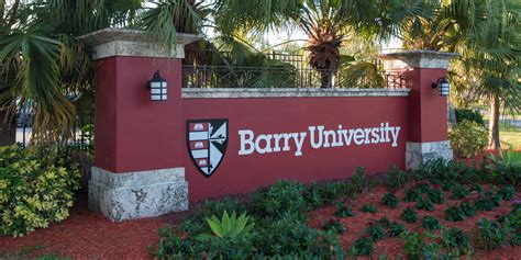 Schedule A Visit Barry University Miami Shores Florida