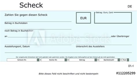 Scheckabkommen definition gabler banklexikon : "Neutrale, blaue Scheck Vorlage" Stockfotos und ...