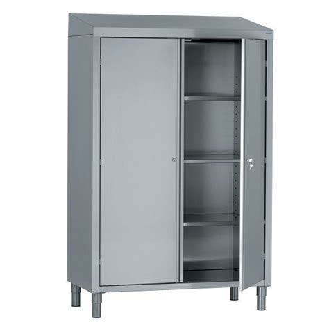 Afin de vous faciliter le quotidien dans votre espace de travail, l'armoire inox est très intéressante pour le rangement dans vos cuisines professionnelles. Armoire de rangement pour cuisine contemporain / en acier ...