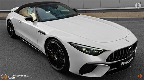 2023 Mercedes Amg Sl 63 577hp Auto Discoveries