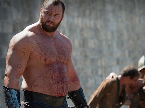How The Game Of Thrones Star Who Plays The Mountain Got So Massive