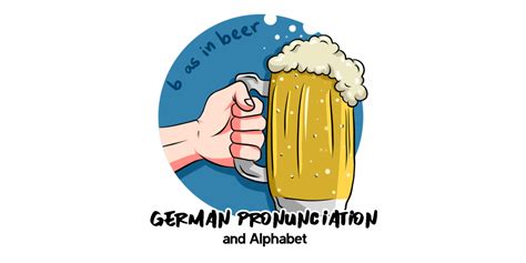 A Quick Guide To German Pronunciation And Alphabet My Daily German