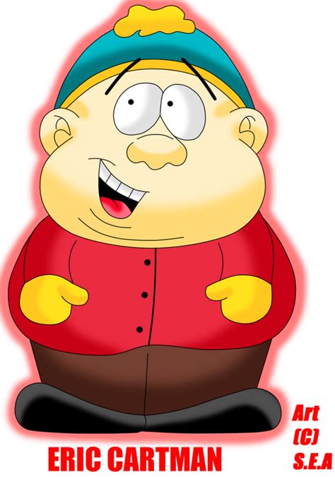 South Park Eric Cartman By Skunkynoid On Deviantart