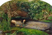 sete pecados (i)mortais : DA ARTE, DA PINTURA, DA OFÉLIA, de John Millais