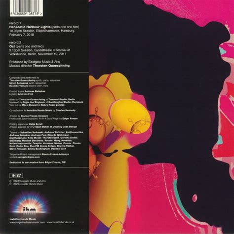 Tangerine Dream The Sessions Iii Vinyl At Juno Records