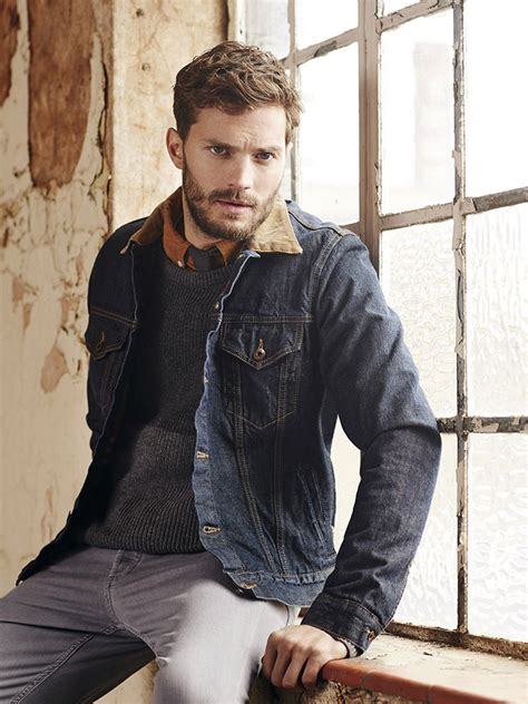Jamie Dornan Returns To Modeling Roots For Sunday Times Style The