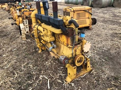 Minneapolis Moline Hd800 6 Cylinder Engine Bigiron Auctions