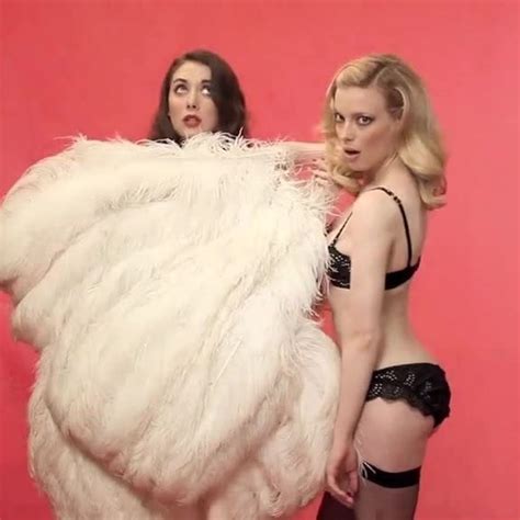 Alison Brie Gillian Jacobs Pin Up Special Xhamster