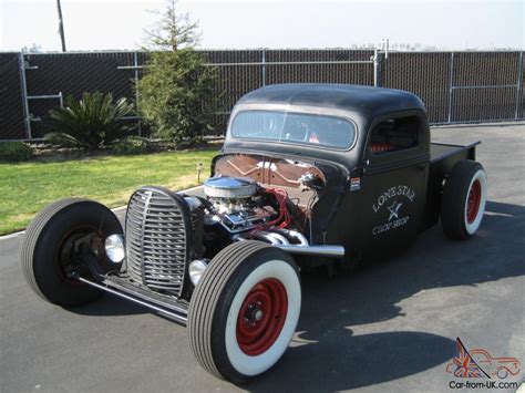 1939 Ford Rat Rod Pickup Truck 91c Notched Bagged In Rear