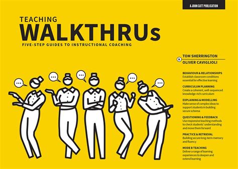 Buy Teaching Walkthrus Visual Step By Step Guides To Essential