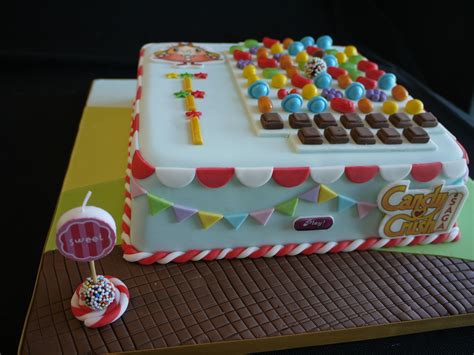 Candy Crush Cake — Birthday Cakes Candy Crush Cakes Candy Birthday