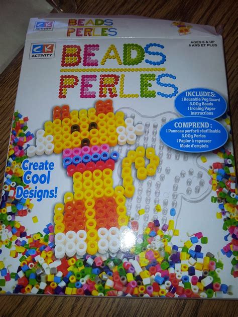 Moms Thumb Reviews Kids Crafts Melting Beads