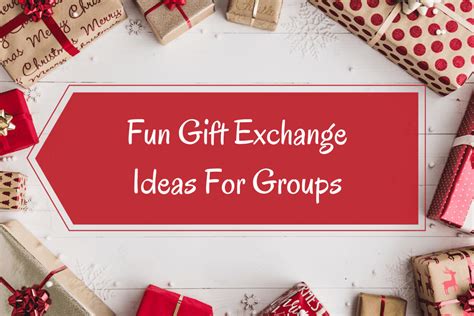 Fun T Exchange Ideas For Groups Free Printable Fun T Exchange