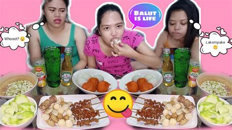 filipino street food mukbang laptrip to😂 youtube