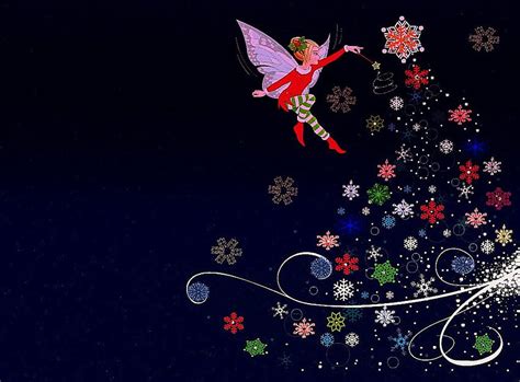 Christmas Fairy Fairy Lights Sprinkling Fairy Dust Fairy Dust