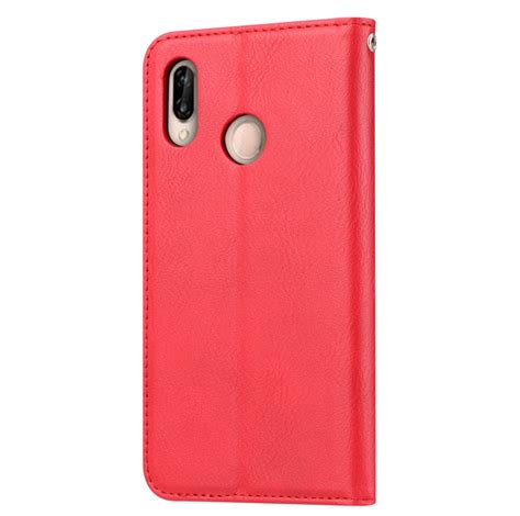 Knead Skin Texture Horizontal Flip Leather Case For Huawei Y7 2019