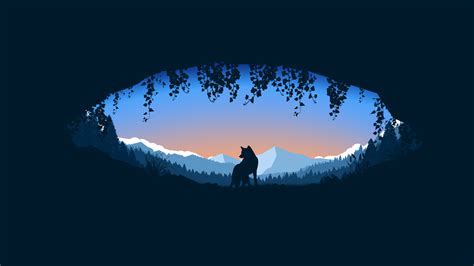 You can also upload and share your favorite wolf 4k desktop wallpapers. Wolf Cave Minimalist 4k, HD Artist, 4k Wallpapers, Images ...