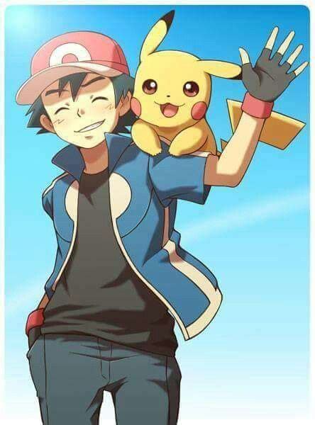 Ash Ketchum And Pikachu From Pokémon Looks Like The Xy Series