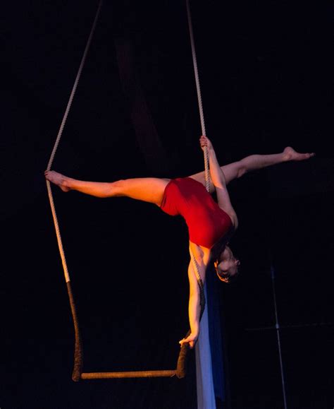 Aerial Trapeze Circus Aerial Dance Aerial Acrobatics