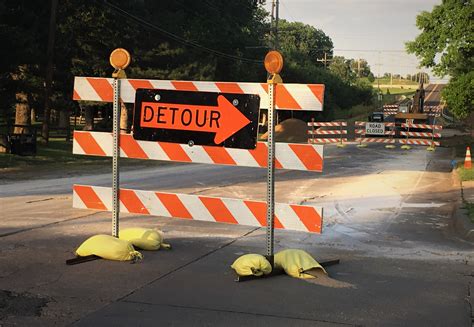 "Rolling Closure" for section of Country Club Road - The Salina Post