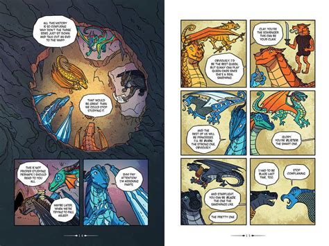 Wings Of Fire The Graphic Novel Book Moon Rising Part 46 Off