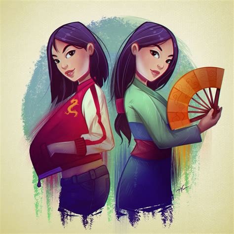 Mulan Art Print By Petra Imboden X Small In 2020 Disney Fan Art
