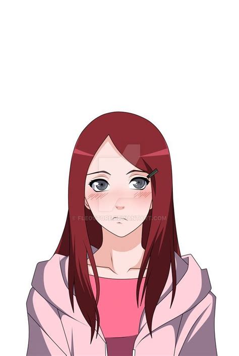 Kushina Uzumaki Sticker Em 2020 Kushina Uzumaki Hot Sex Picture