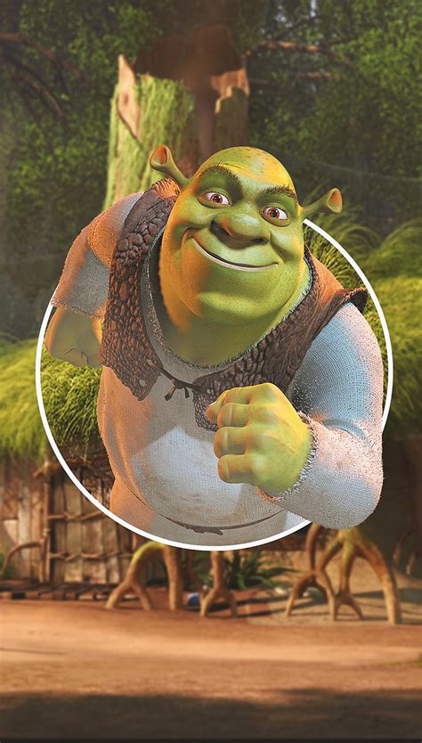 Shrek Face Wallpaper