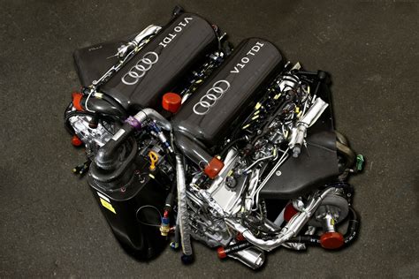 Audi V10 Tdi Diesel Engine Wins Global Motorsport Engine Of The Year