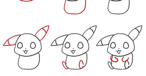 Pikachu Is Your Favourite Pokemon Learn How To Draw This Very Cute