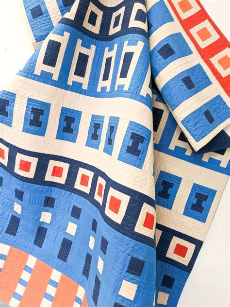 10 Beautiful Modern Quilt Patterns Sew What Alicia