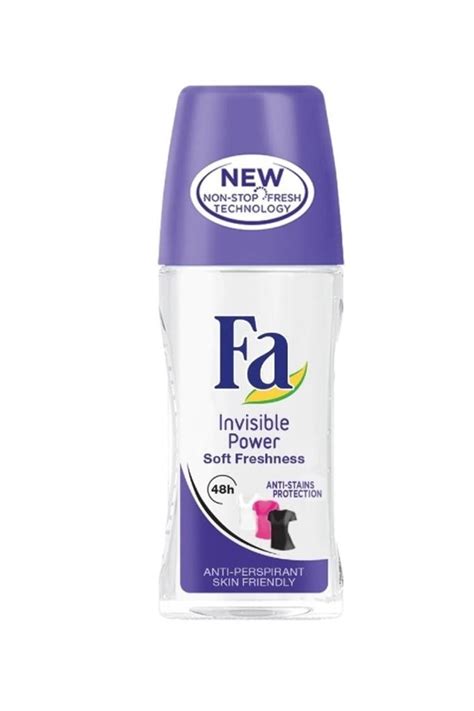 Fa Invisible Protect Deodorant Roll On 50 Ml Cossta Cosmetic Station