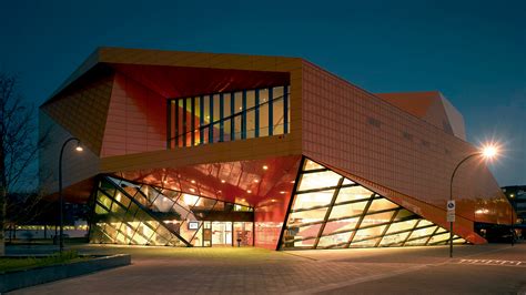 Teatro Ágora Lelystad Arquitectura Viva