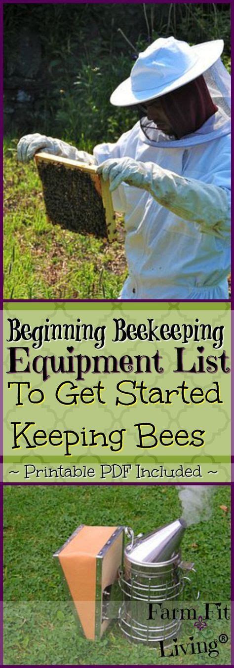 Beginning Beekeeping Equipment List To Help You Get Started Bee