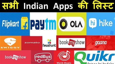 All Indian Apps List Made In India App List 2020 Youtube