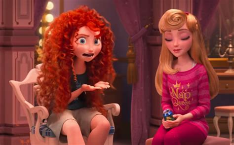 Meridas Scottish Accent Baffles Disney Princesses In New Ralph Breaks