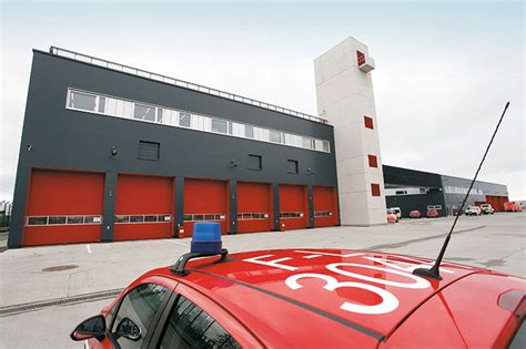 Frankfurt Airports New Fire Station 1 Now Operational Airport Business
