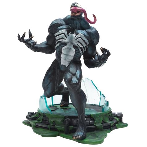 Statues Venom Resin Statue Dcme7 Jul172797 Diamond Select Toys Marvel