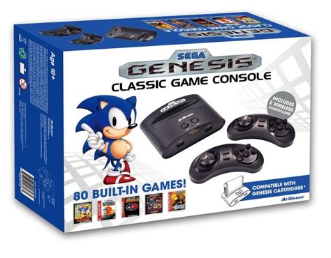 Sega Mega Drive Classic Game Console Gamempire • Gamempireit